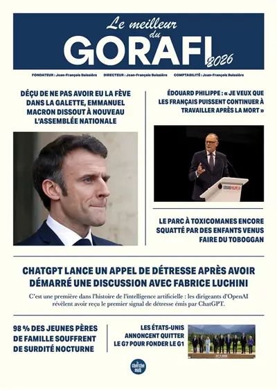 Le meilleur du Gorafi 2026