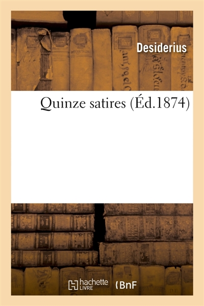 Quinze satires