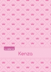 Le cahier de Kenza : Blanc,...