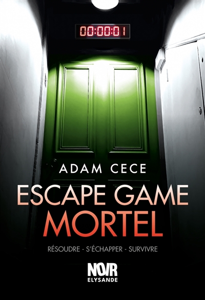 Escape game mortel : roman, thriller young adult