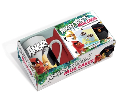 Angry birds, mug cakes : 12 recettes inratables et délirantes : coffret