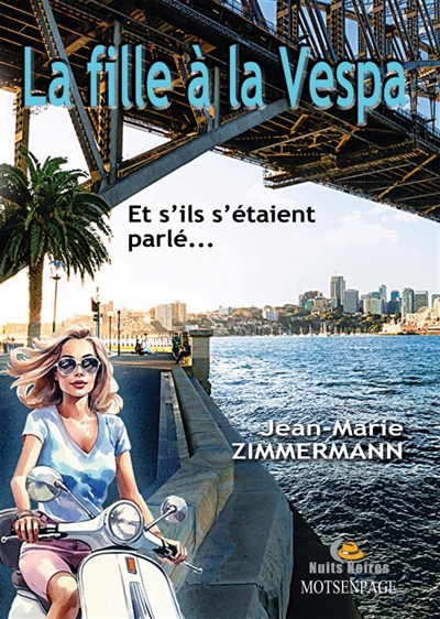 LA FILLE A LA VESPA