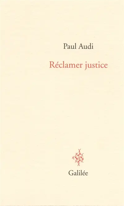 Réclamer justice