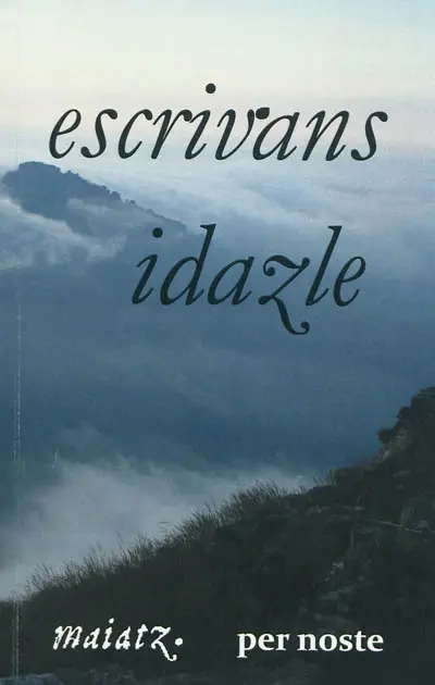 Escrivans idazle
