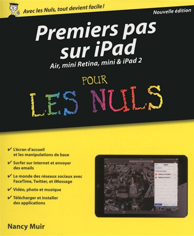 Premiers pas sur iPad pour les nuls : Air, mini Retina, mini & iPad 2