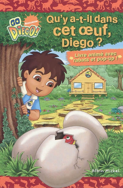 Qu'y a-t-il dans cet oeuf, Diego ?