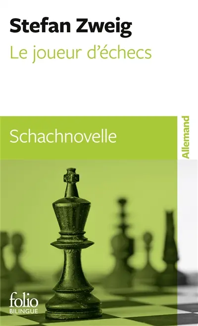Le joueur d'échecs. Schachnovelle
