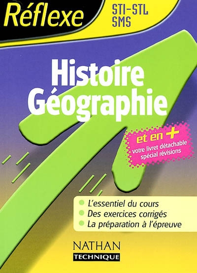 Histoire-géographie STI STL SMS