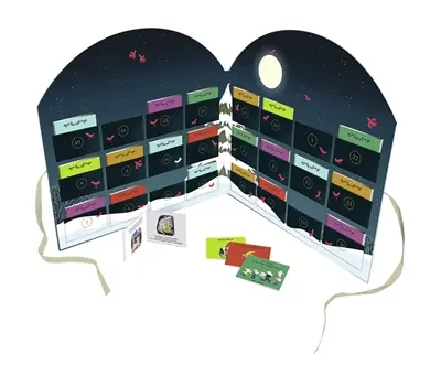 Calendrier de l'Avent Père Castor : 24 petits livres pour attendre Noël