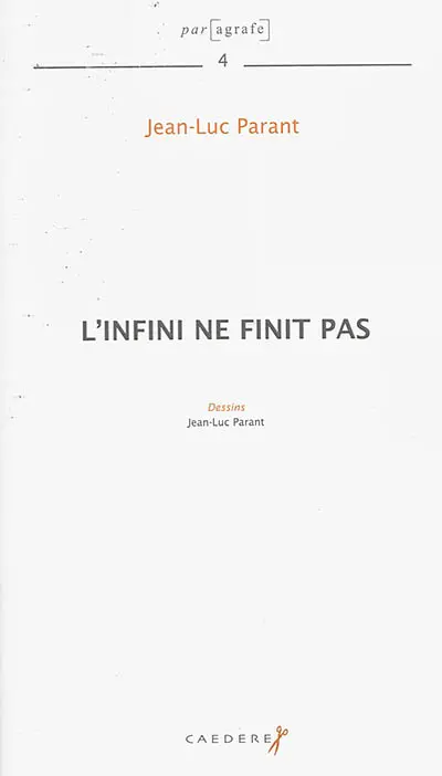 L'infini ne finit pas
