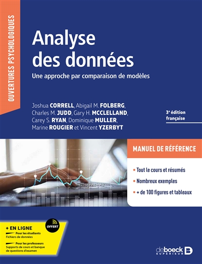 Analyse des données : une approche par comparaison de modèles