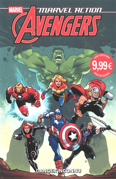 Marvel action Avengers....