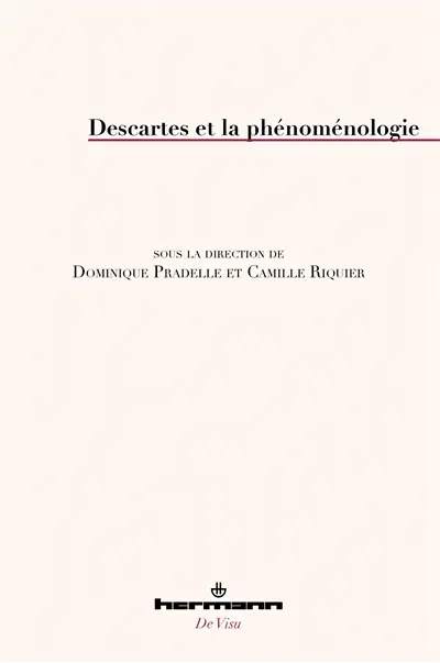 Descartes et la phénoménologie