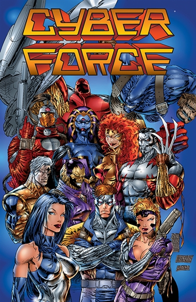 Cyberforce. Vol. 5