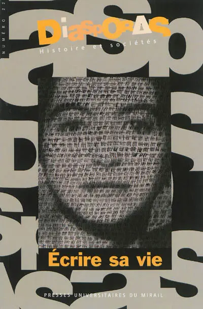 Diasporas, n° 22. Ecrire sa vie