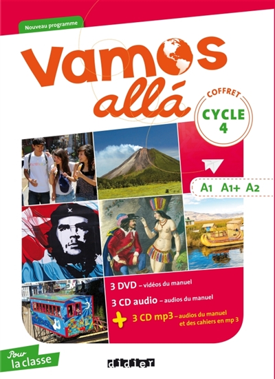 Vamos alla, cycle 4, A1,...