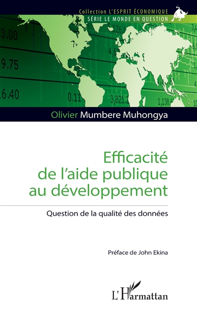Efficacité de l'aide publique au développement : question de la qualité des données
