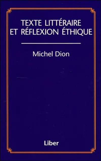Texte littéraire et réflexion éthique : Rainer Maria Rilke, Thomas Mann, Hermann Hesse, Robert Musil, Stéfan Zweig