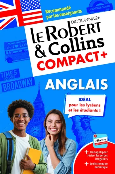 Dictionnaire Le Robert & Collins compact plus anglais