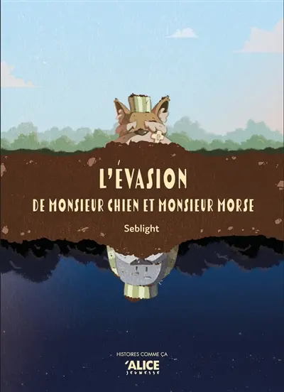 L'évasion de monsieur Chien et monsieur Morse