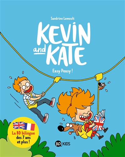 Kevin and Kate. Vol. 6. Easy peasy!