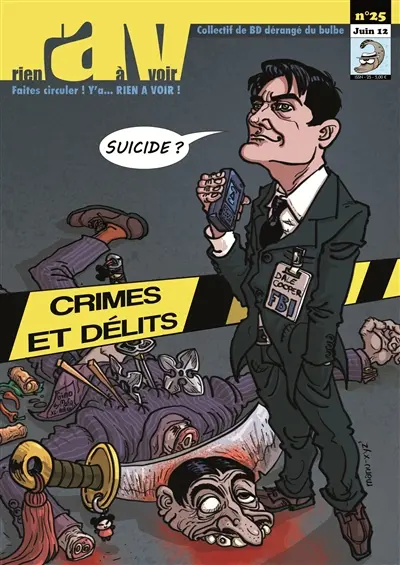 Rien à voir, n° 25. Crimes et délits