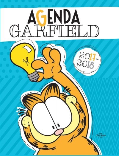 Agenda Garfield 2017-2018
