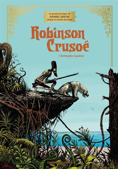 Robinson Crusoé, de Daniel Defoe
