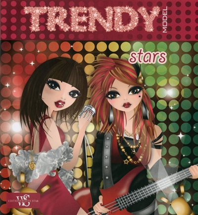 Trendy model : stars