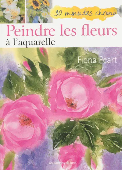 Peindre les fleurs à l'aquarelle