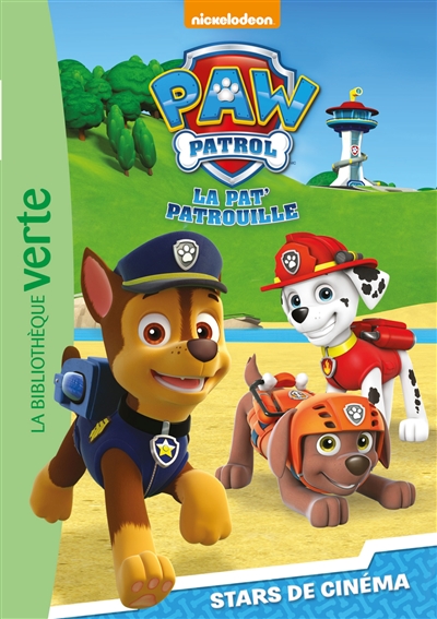 Stars de cinéma Paw patrol