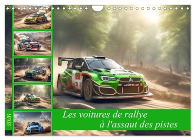 Les voitures de rallye à...