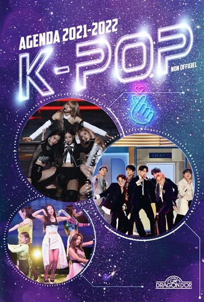 K-pop : agenda 2021-2022 : non officiel