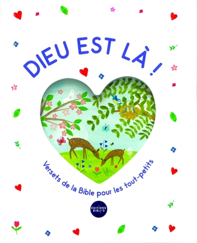 Dieu est là ! : versets de...