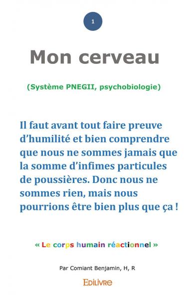 Mon cerveau : PNEGII