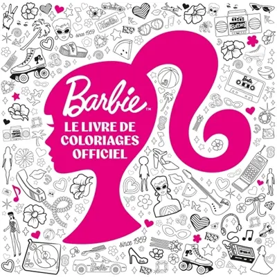Barbie : Le livre de coloriages officiel