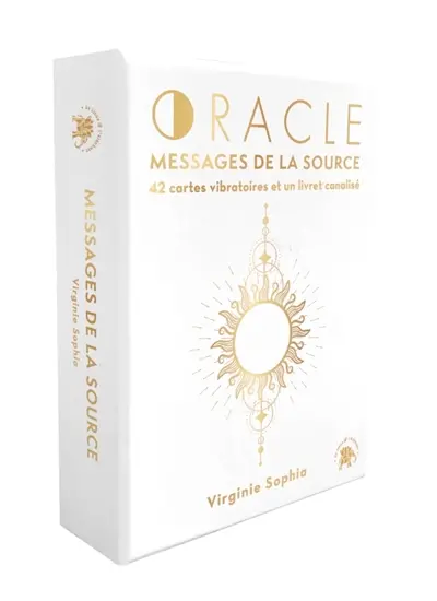 Oracle messages de la Source : 42 cartes vibratoires et un livret canalisé