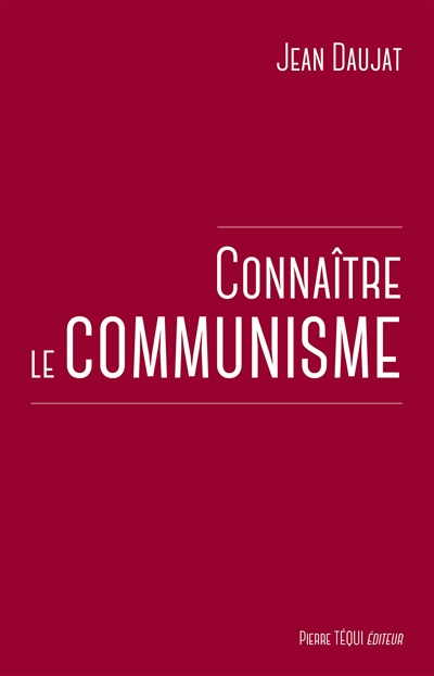 Connaître le communisme