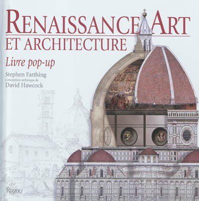 Renaissance, art et architecture : livre pop-up