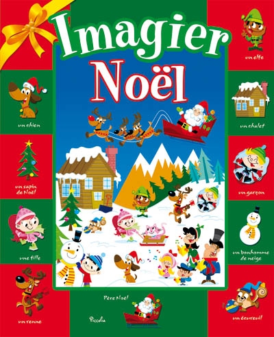 Imagier Noël