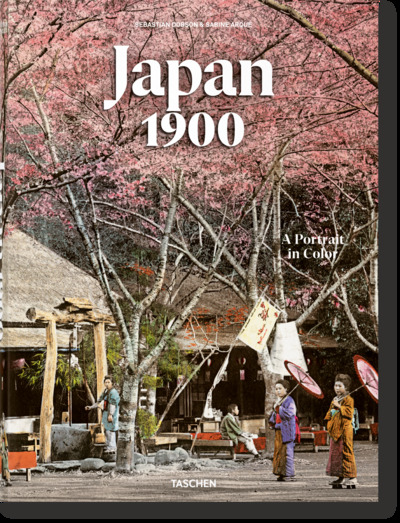 Japan 1900 : a portrait in color