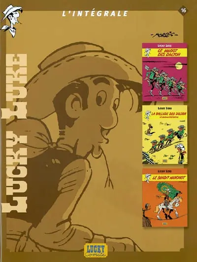 Lucky Luke : l'intégrale. Vol. 16