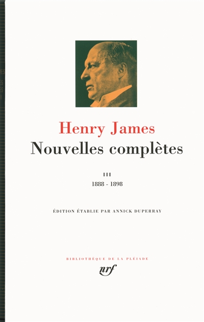 Nouvelles complètes. Vol. 3. 1888-1898
