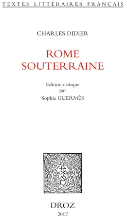 Rome souterraine