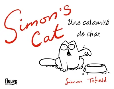 Simon's cat : une calamité de chat