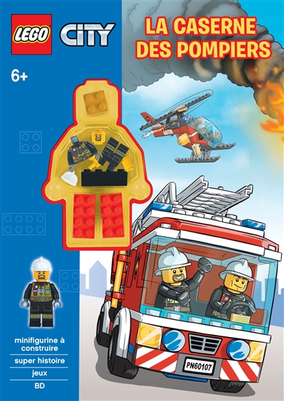 Lego City. La caserne des pompiers