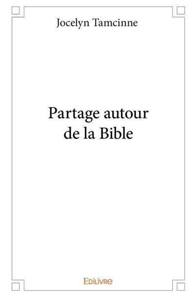 Partage autour de la Bible