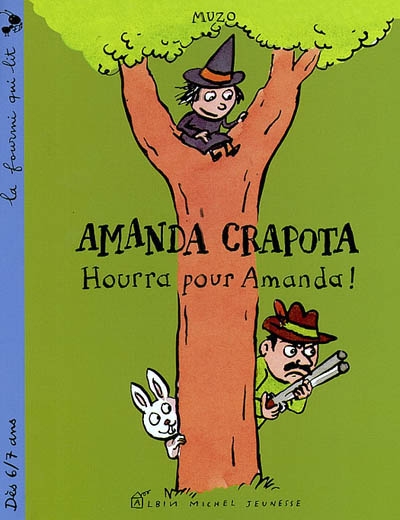 Amanda Crapota - Hourra pour Amanda !