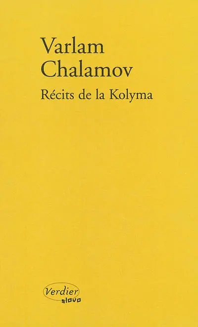 Récits de la Kolyma