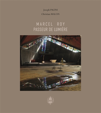 couverture du livre Marcel Roy, passeur de lumière